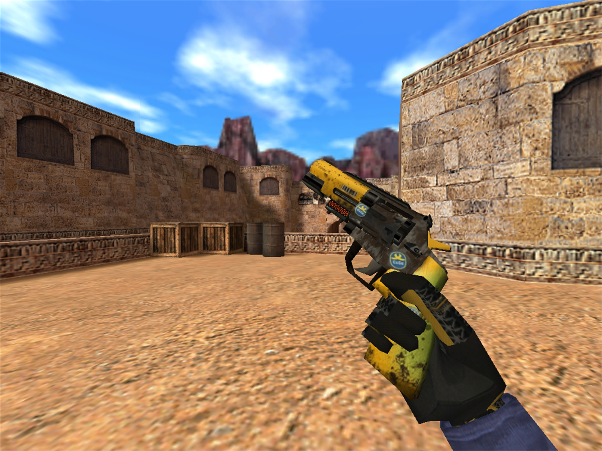 R8 Revolver Banana Cannon [CounterStrike 1.6] [Mods]