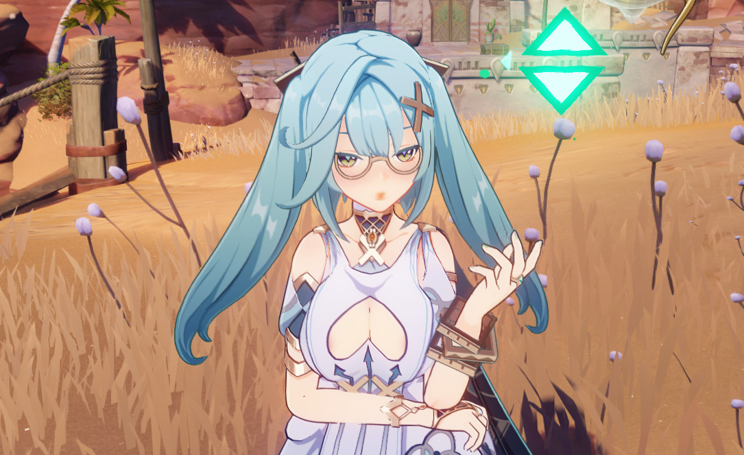 Faruzan Booba + Glasses V2