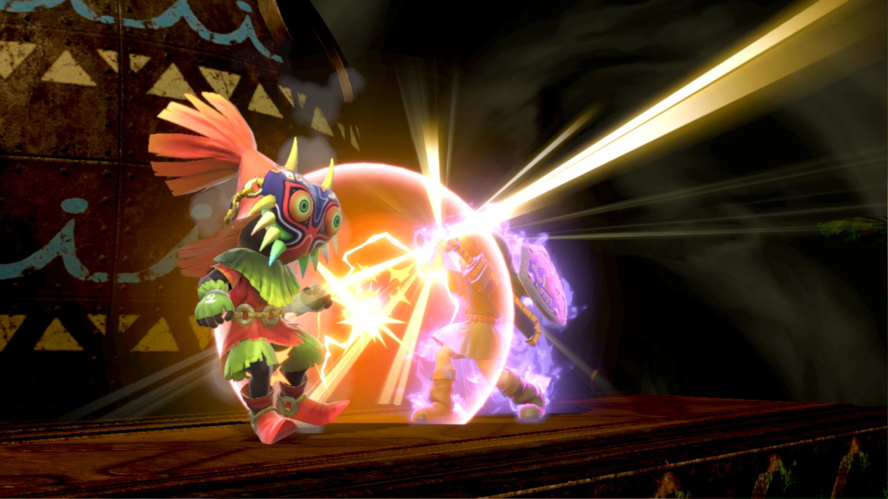 Link (Majora's Mask) [Super Smash Bros. Ultimate] [Mods]