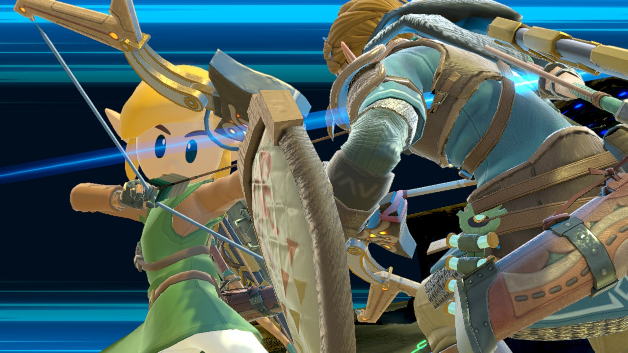 TOTK Link's Awakening Set [Super Smash Bros. Ultimate] [Mods]