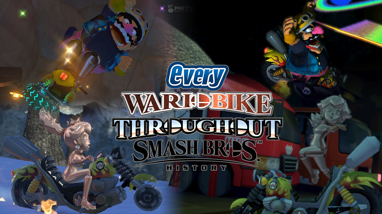 Wario Bike - SmashWiki, the Super Smash Bros. wiki