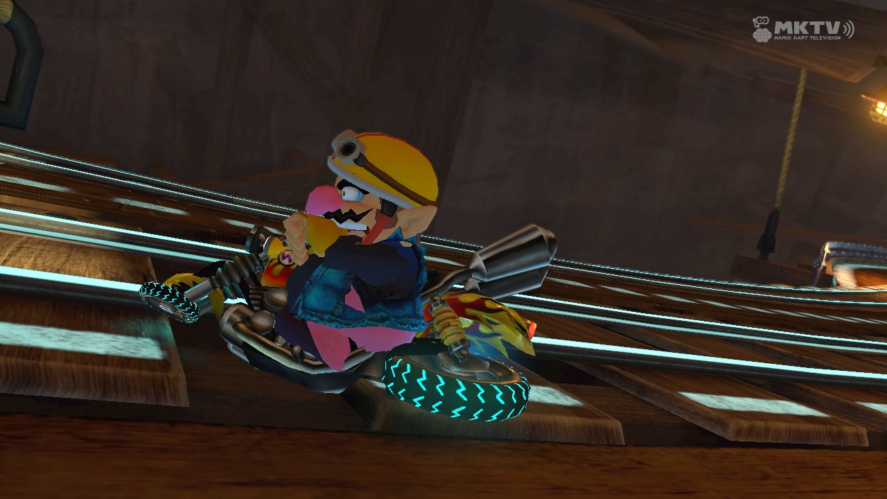 Wario Bike - SmashWiki, the Super Smash Bros. wiki