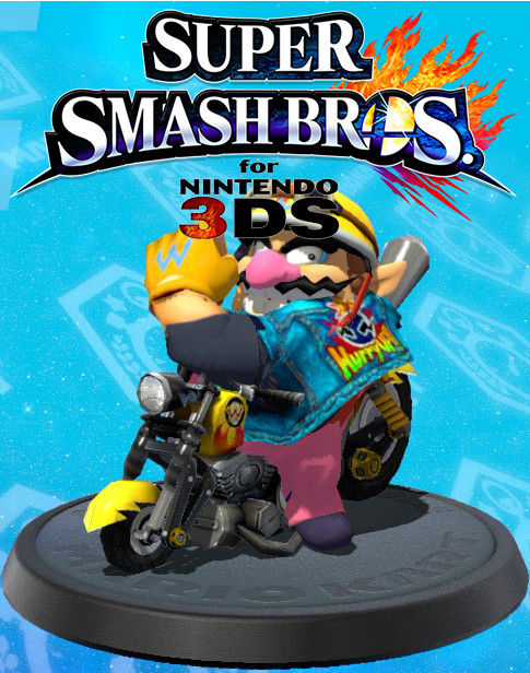 Wario Bike - SmashWiki, the Super Smash Bros. wiki