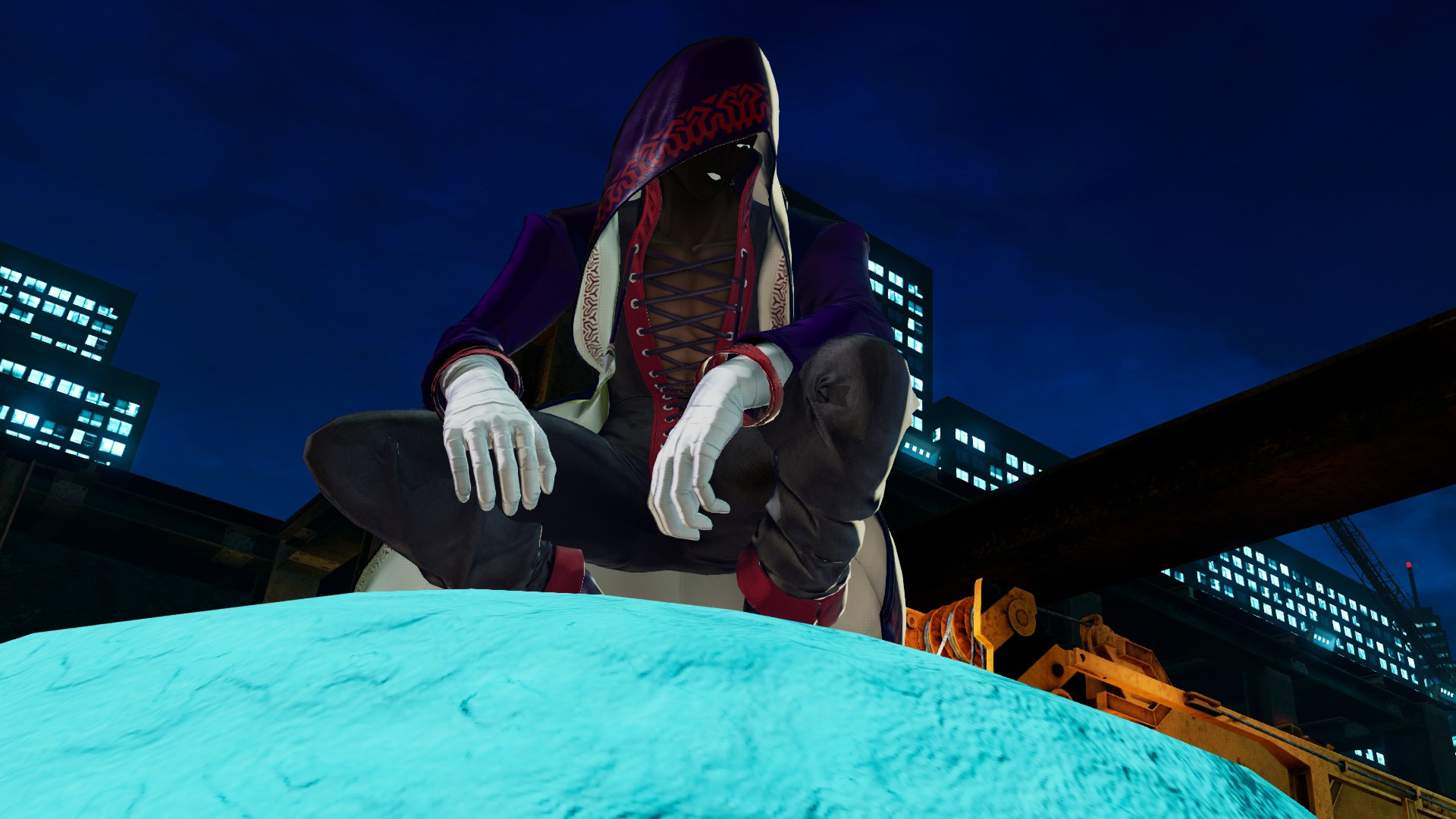 Prometheus Kukri [The King of Fighters XV] [Mods]