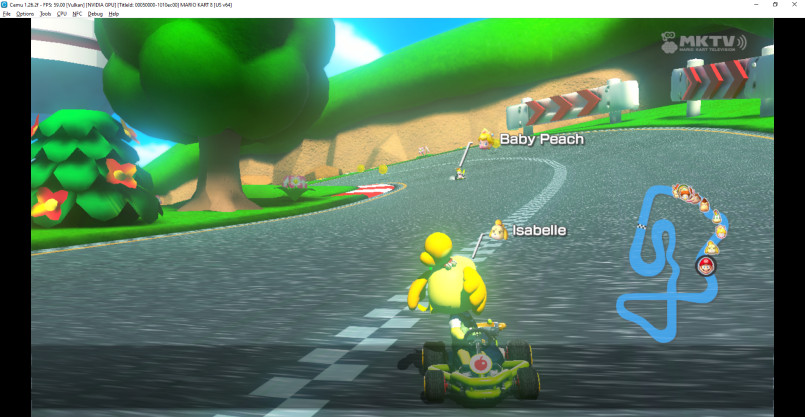 Mk8dx Ds Mario Circuit Mario Kart 8 Mods 1952