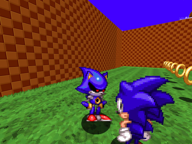 Neo Metal Sonic para SRB2 2.0