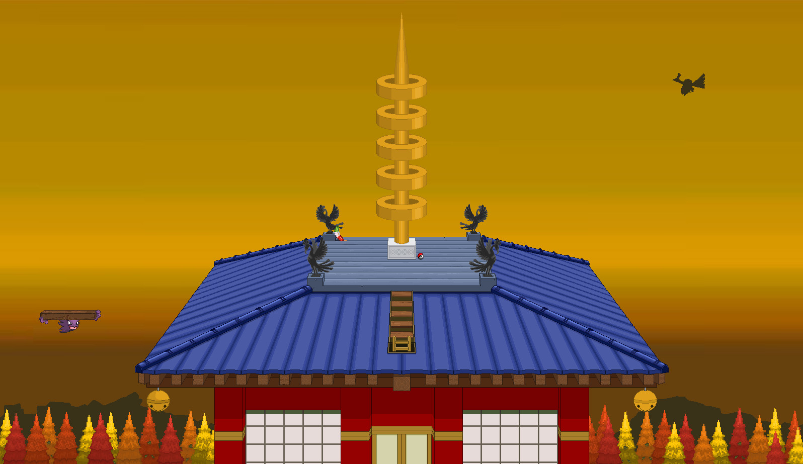 Pokemon HG/SS Tin Tower (9.4/CMC+) [Super Smash Bros. Crusade] [Mods]