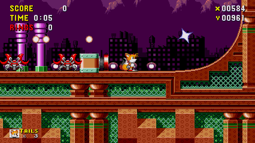 Sonic Forever mod: An Ordinary spring yard zone by ExdeadlyMcLazy︎ - Game  Jolt