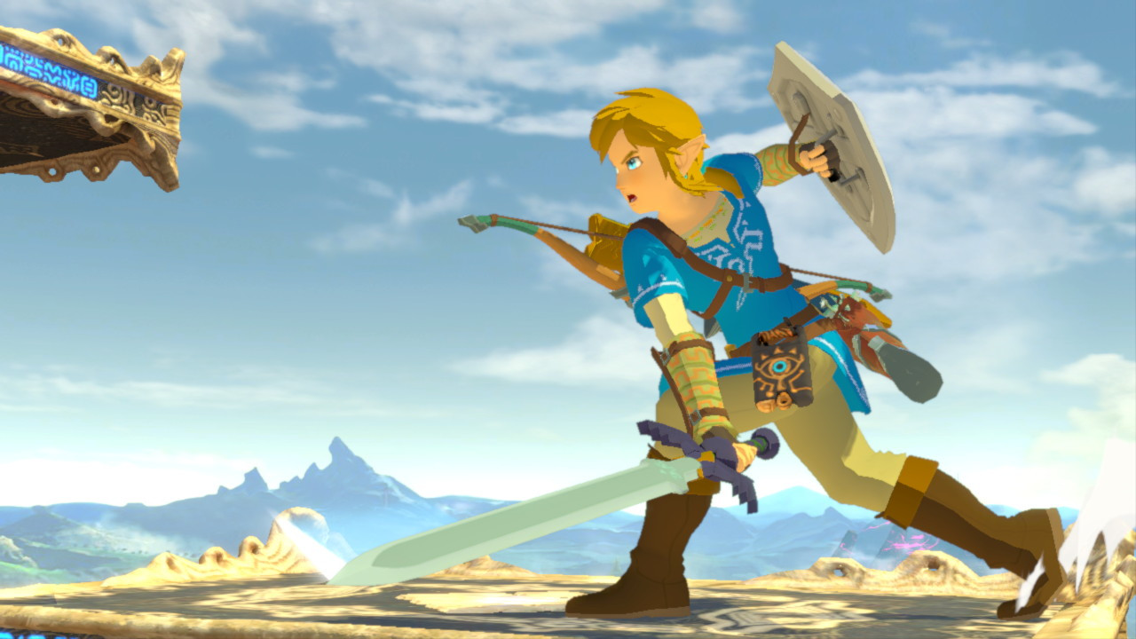 Link [BotW Style] [Super Smash Bros. Ultimate] [Mods]