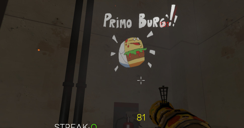 Pizza Tower Themed Loose Cannon
