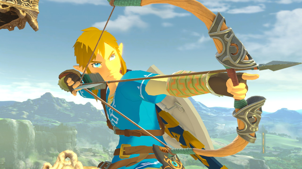 Link [BotW Style] [Super Smash Bros. Ultimate] [Mods]