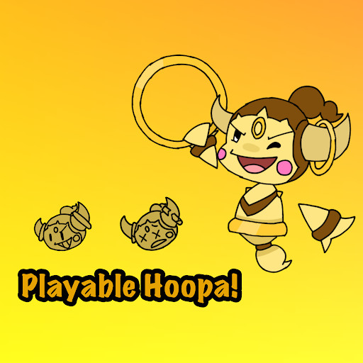 Playable Hoopa!
