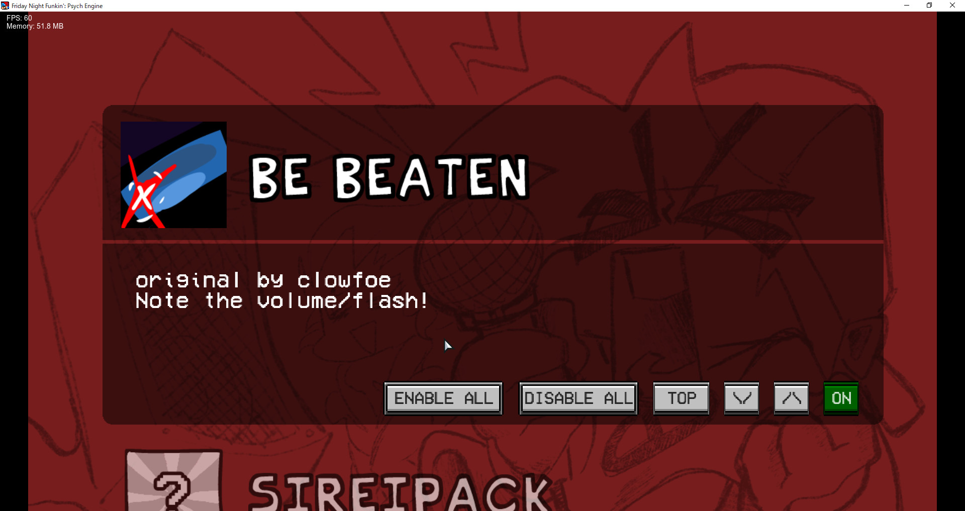 FNF:VsImpFS - Be beaten