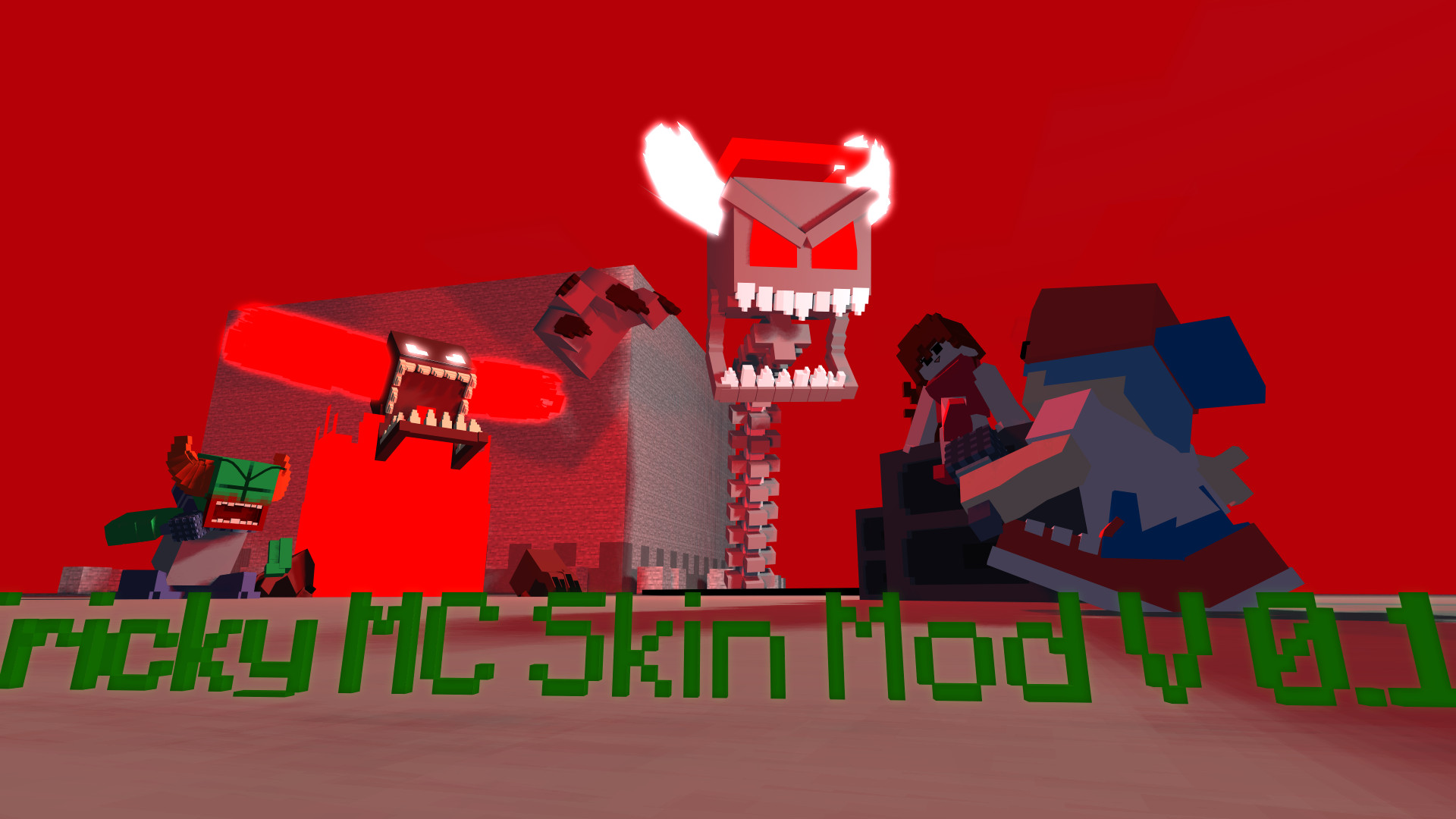 Tricky Mod MC Skin