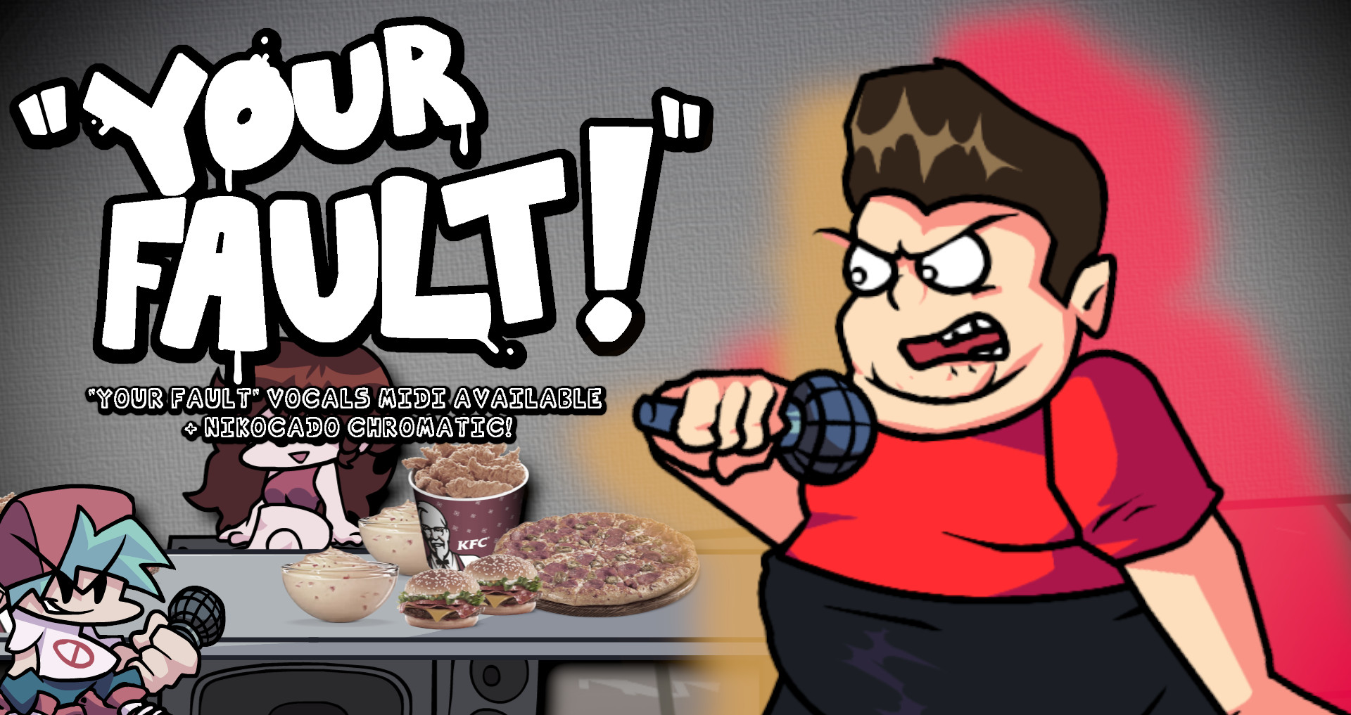 YOUR FAULT - Vs. Nikocado Avocado