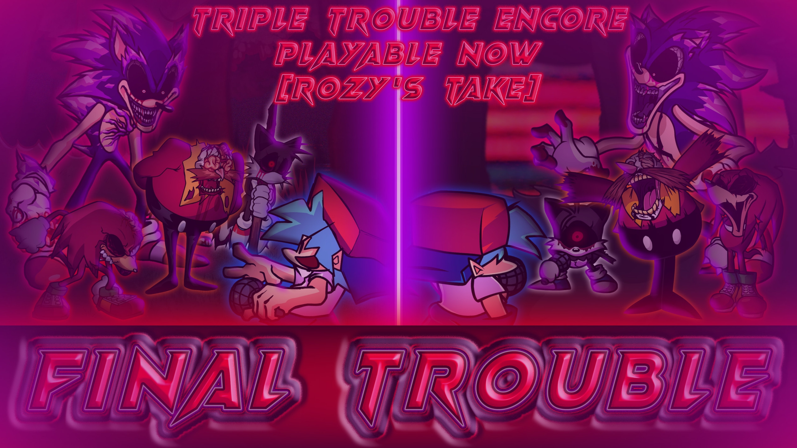 Final Trouble! | TT Encore My Take! | OUT NOW!