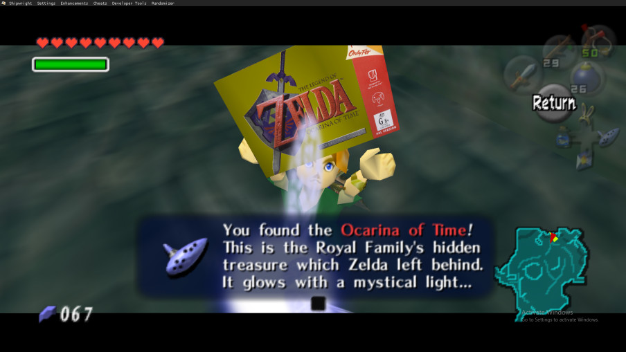 Ocarina of Time is... Ocarina of Time [Ship of Harkinian (Ocarina of
