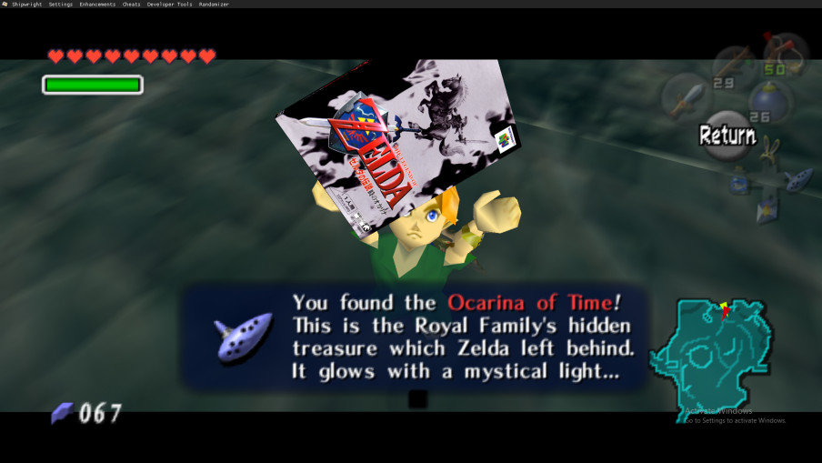 Ocarina of Time is... Ocarina of Time [Ship of Harkinian (Ocarina of