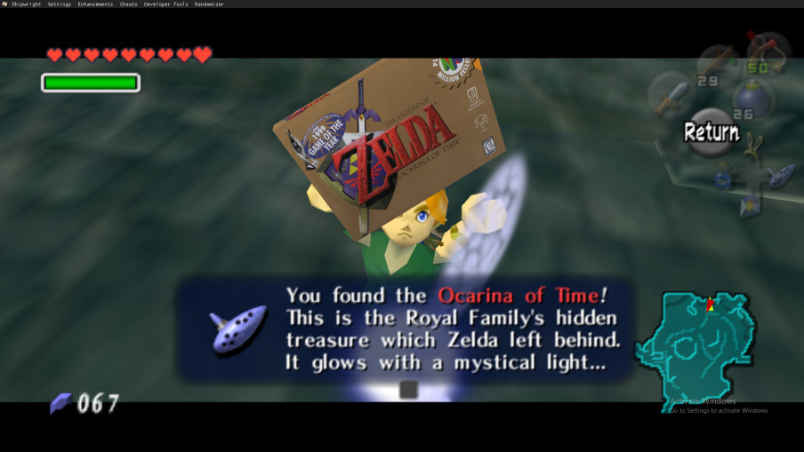 PT-BR Translate [Ship of Harkinian (Ocarina of Time PC Port)] [Mods]