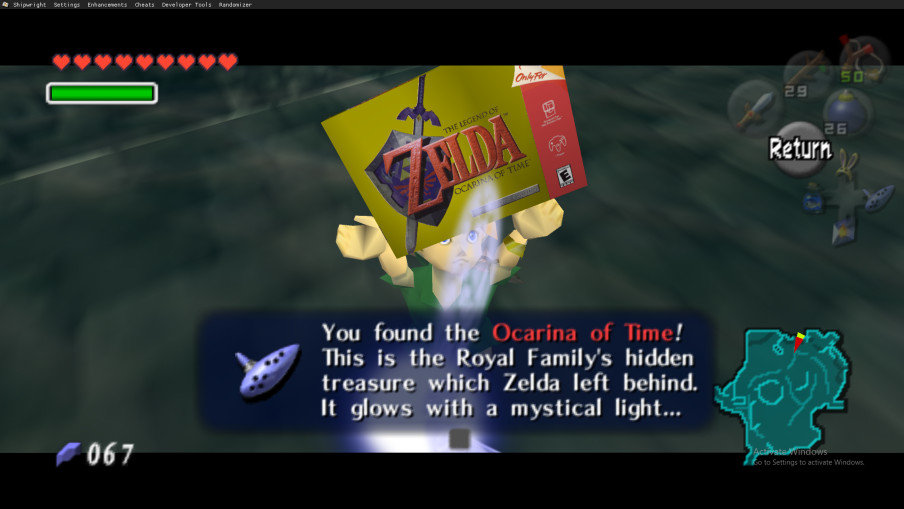 Ocarina of Time is... Ocarina of Time [Ship of Harkinian (Ocarina of