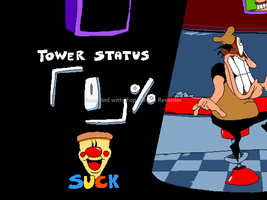 Pizza tower 0 file with all D ranks [Pizza Tower] [Mods]