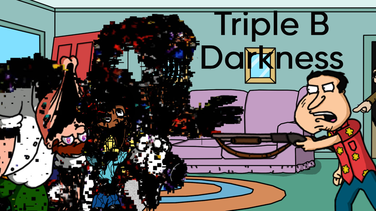 Triple B Darkness (Triple B Trouble Cover) [Friday Night Funkin'] [Mods]