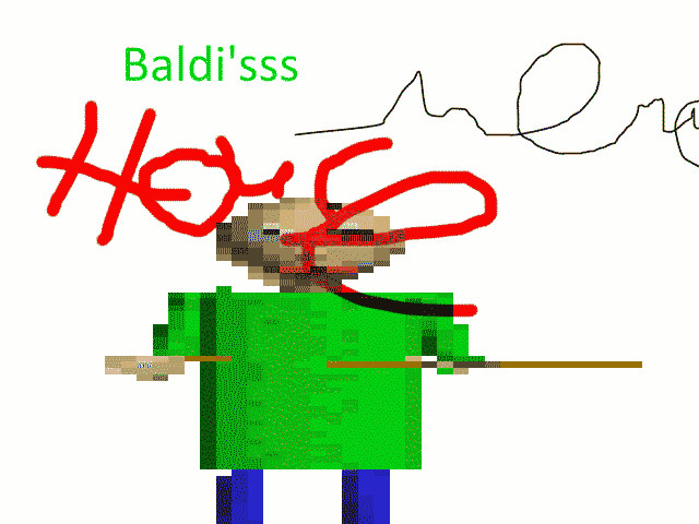 Evil Baldi's Basics 2 (Joke Mod) [Baldi's Basics] [Mods]