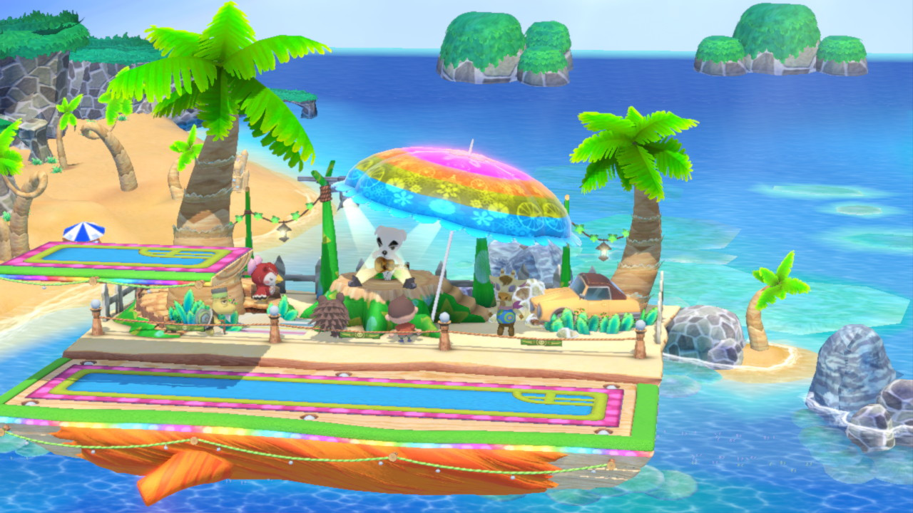 Beachville [Super Smash Bros. Ultimate] [Mods]