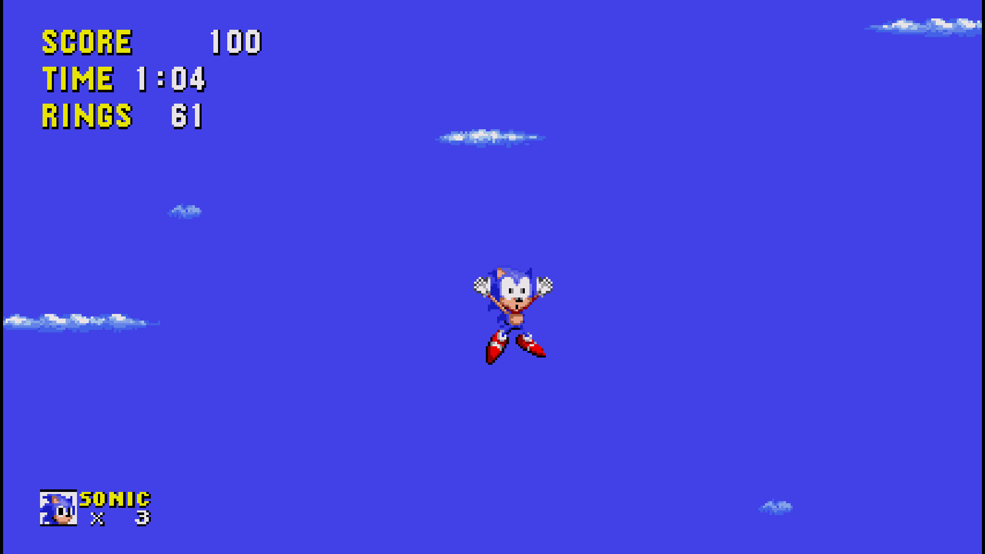 Sonic 2 absolute but a little bit like S1 sprites [Sonic The