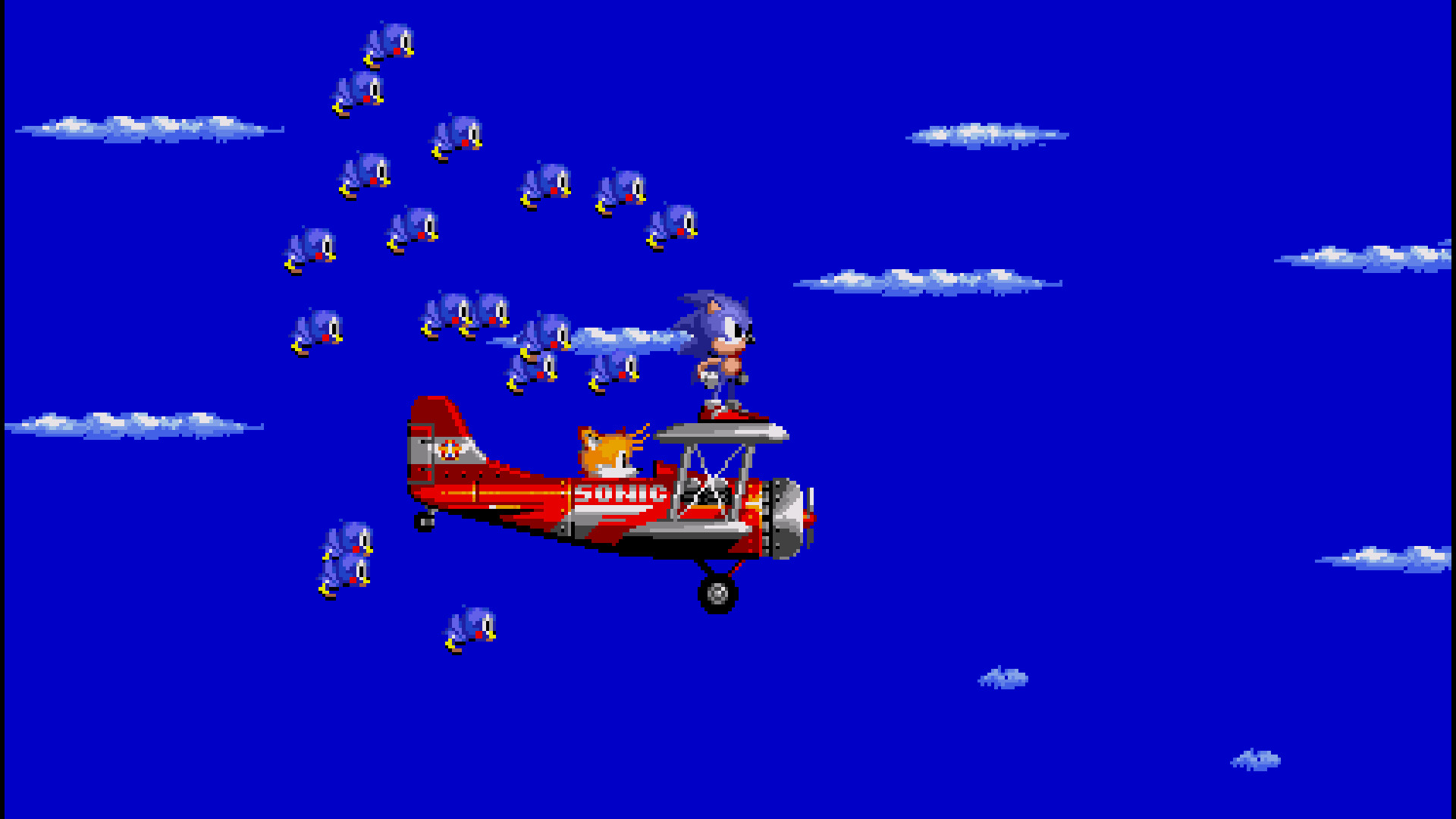 Sonic 2 absolute but a little bit like S1 sprites [Sonic The