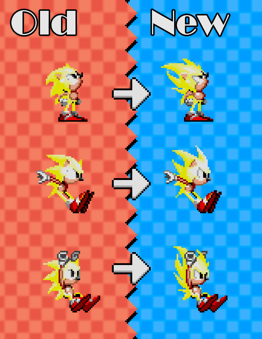 Super Sonic Fixes [Sonic the Hedgehog (2013)] [Mods]