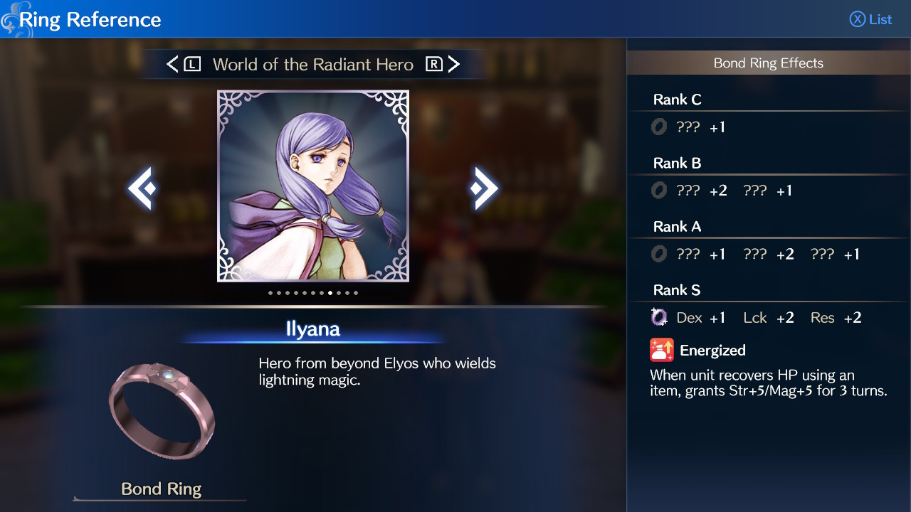 Bond Rings as Items [Fire Emblem Engage] [Mods]