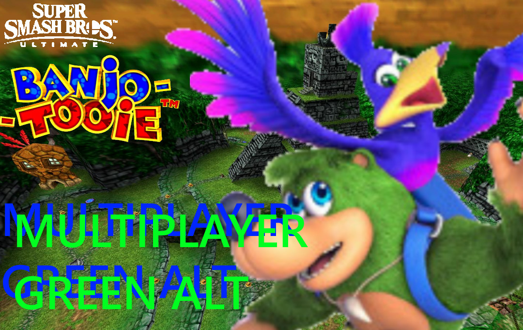 BANJOTOOIE Multiplayer Green Alt [Super Smash Bros. Ultimate] [Mods]