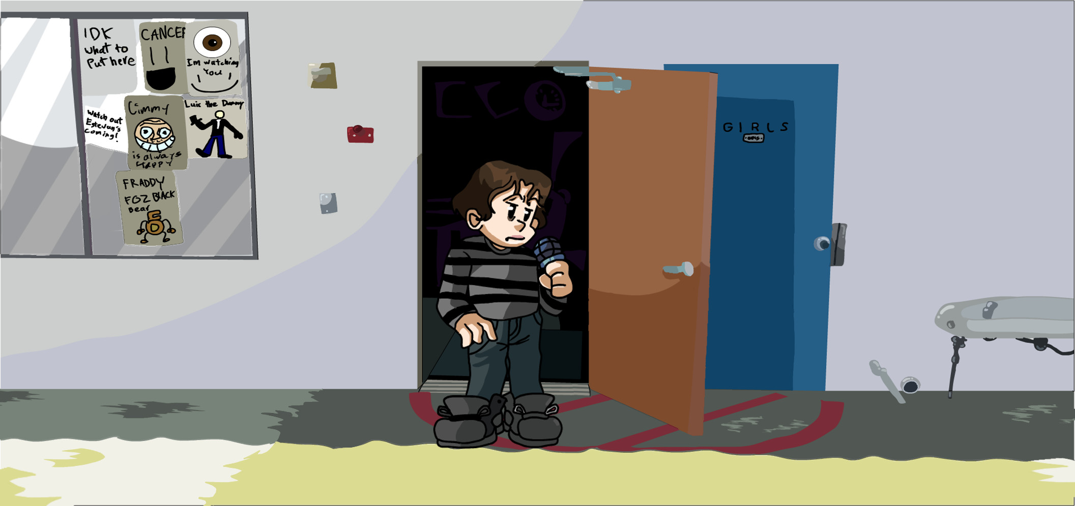 Friday Night Schoolin(W.I.P)
