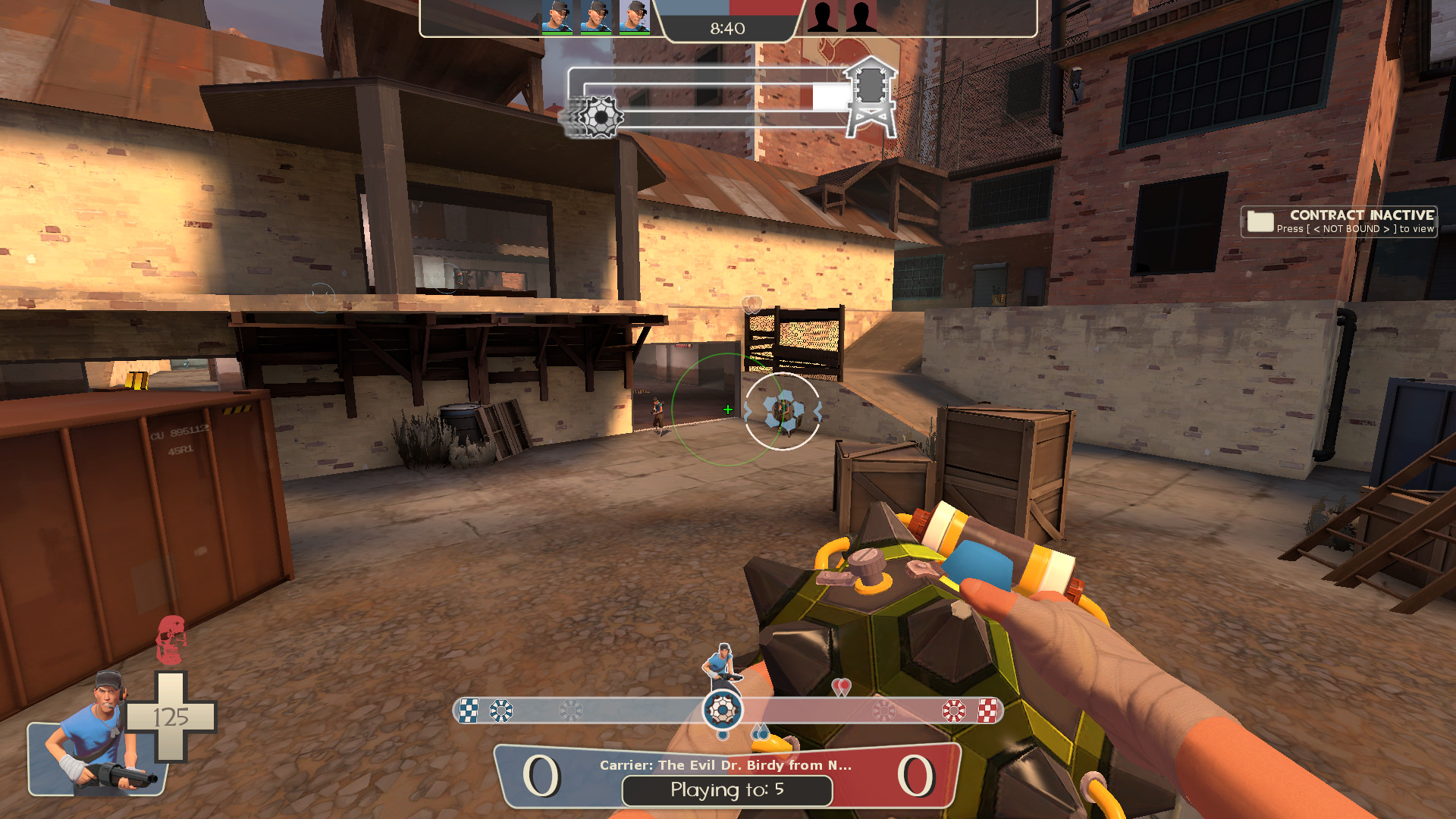 512x Crosshair Pack [Team Fortress 2] [Mods]