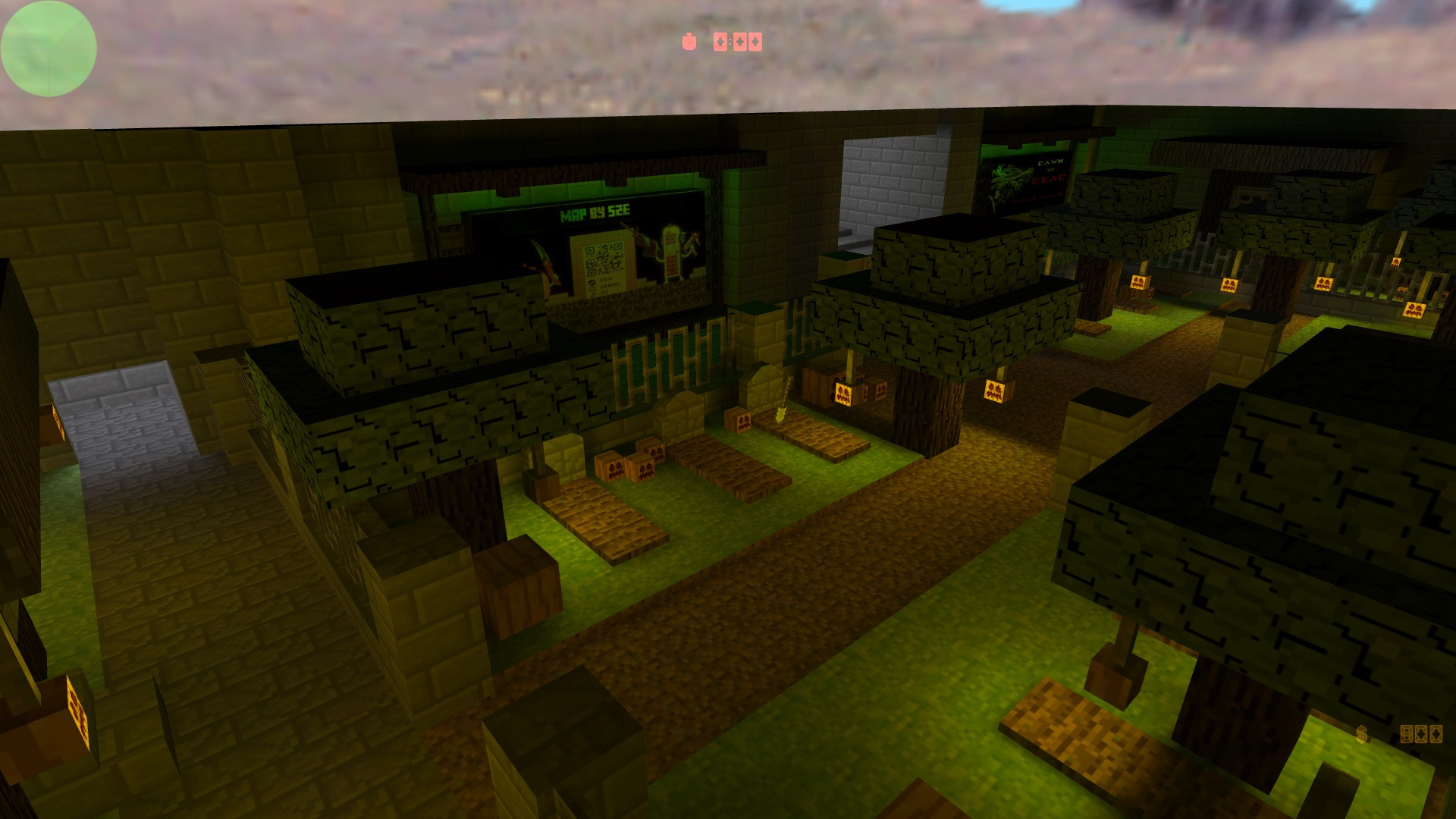 Ze Minecraft ze_halloween_minecraft_sze Mod for Counter-Strike 1.6 | CS1.6 Mods