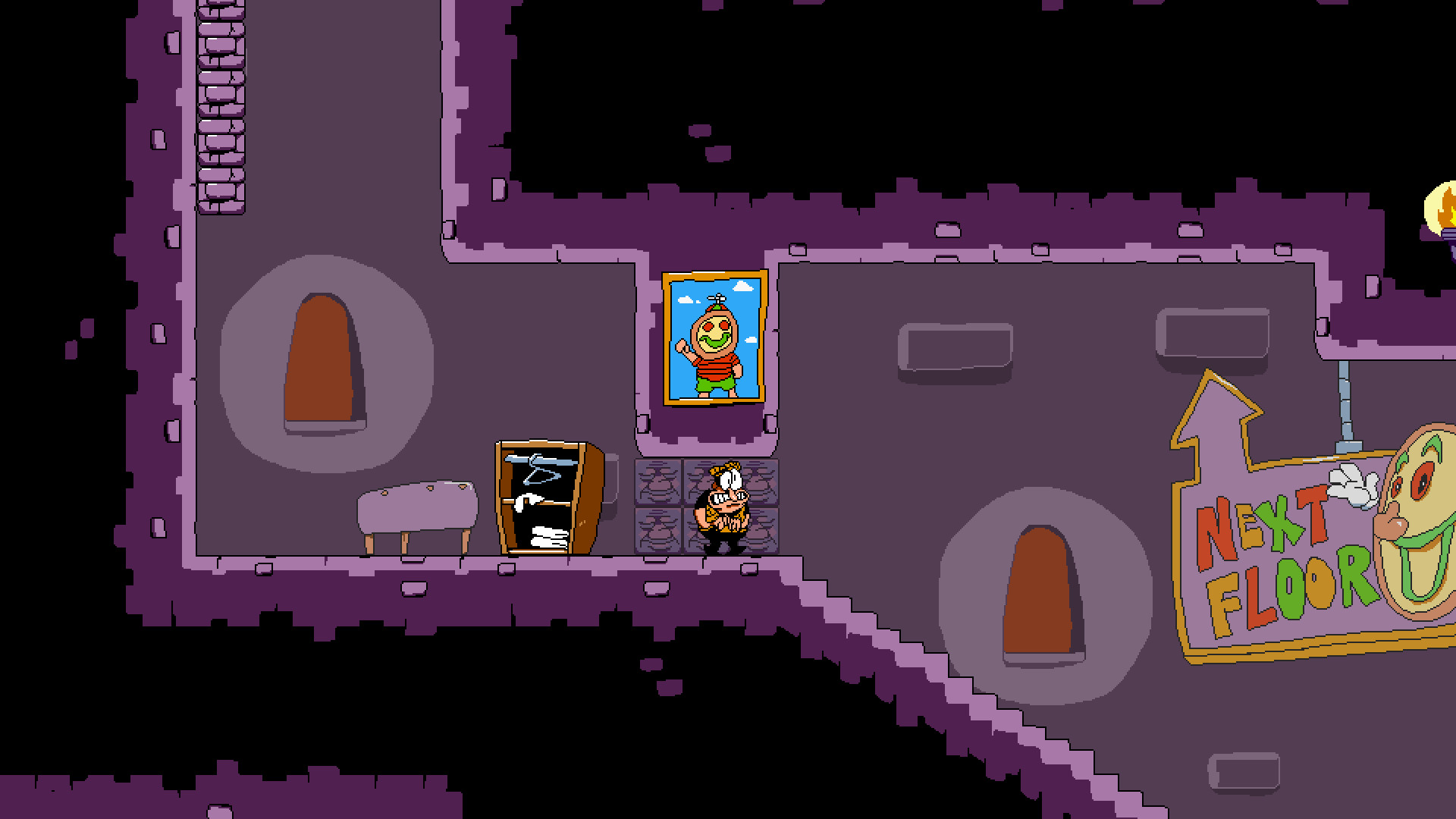 GOLDEN JOHN OUTFIT [Pizza Tower] [Mods]