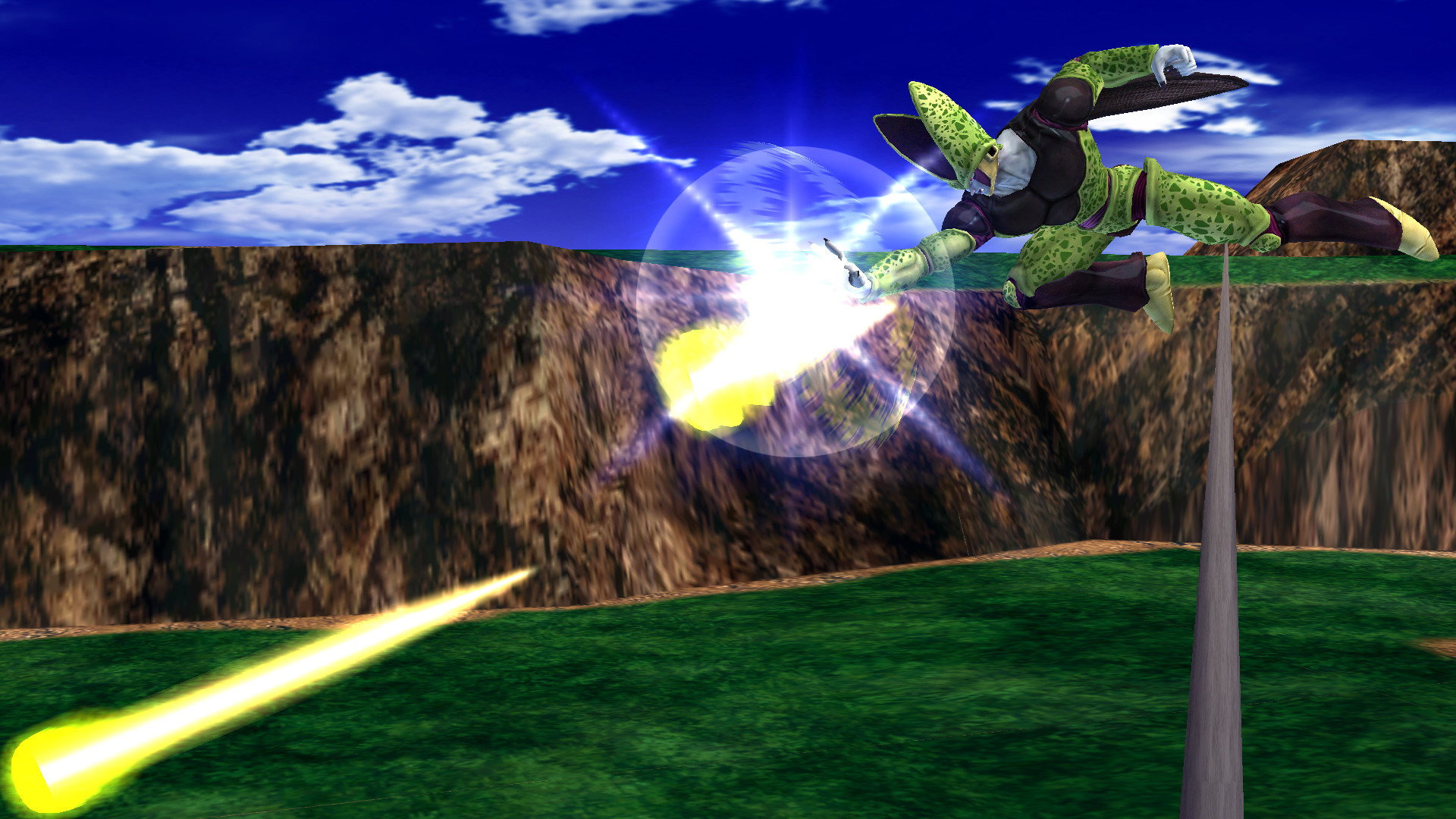 Perfect Cell moveset (beta v0.1) [Super Smash Bros. Brawl] [Mods]