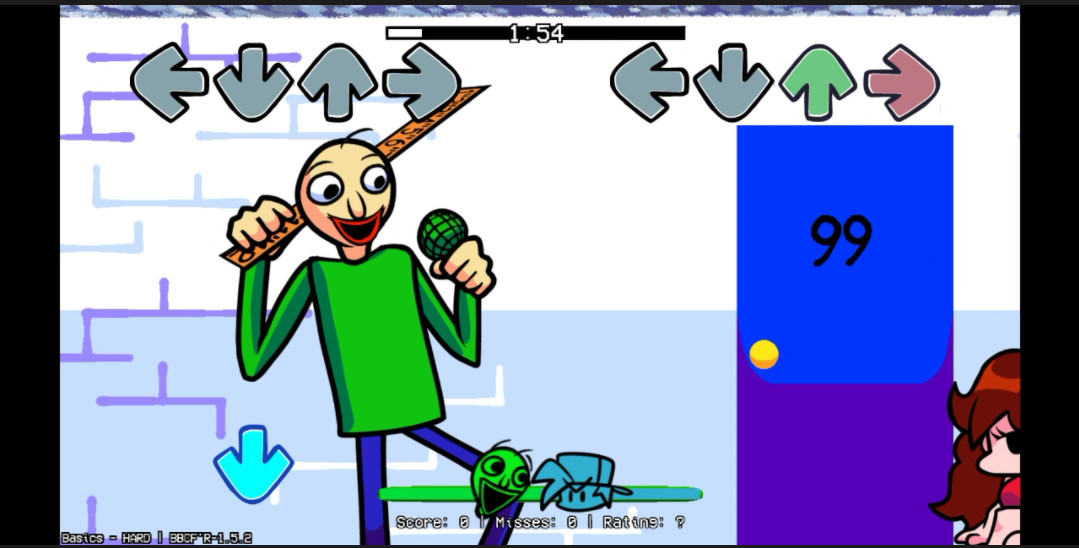 Baldi's Basics Classic Funkin' Remastered [Friday Night Funkin'] [Mods]