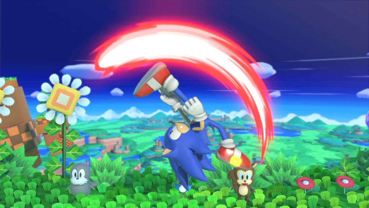 Sonic Speed Trail [Super Smash Bros. Ultimate] [Mods]