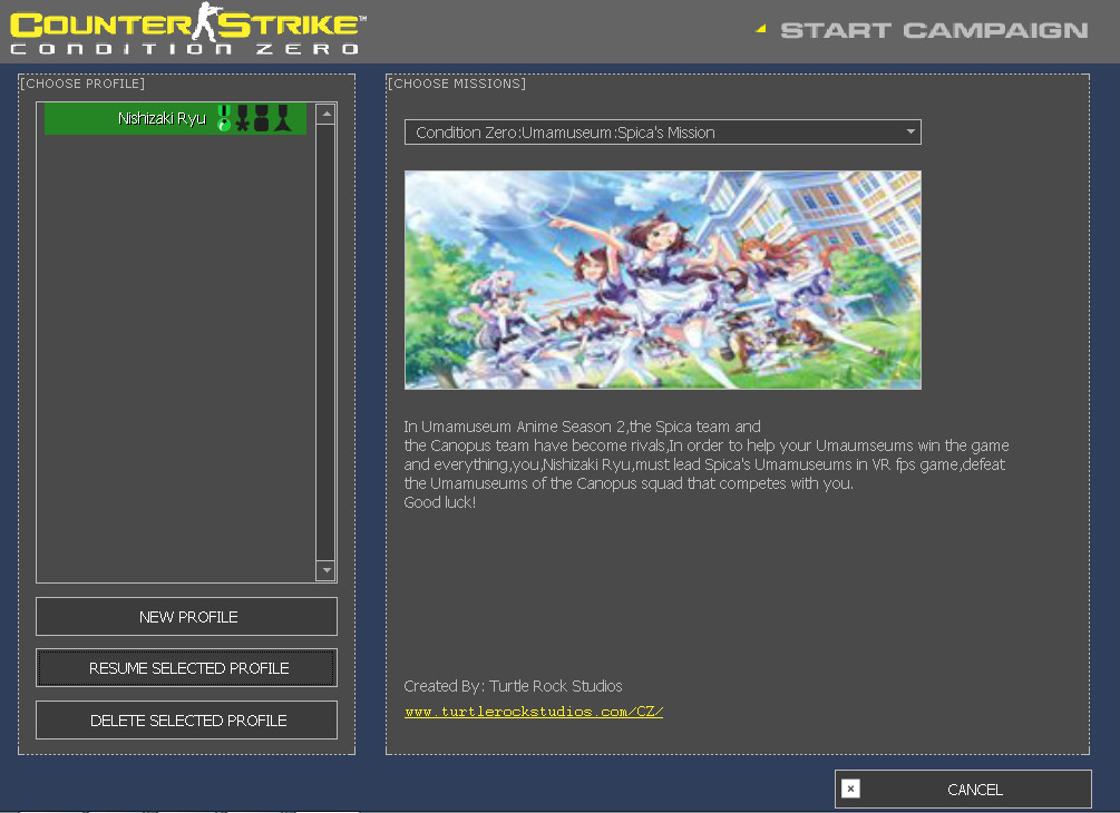 [SENSITIVE CONTENT] Condition Zero:Umamuseum Mod for Counter-Strike ...