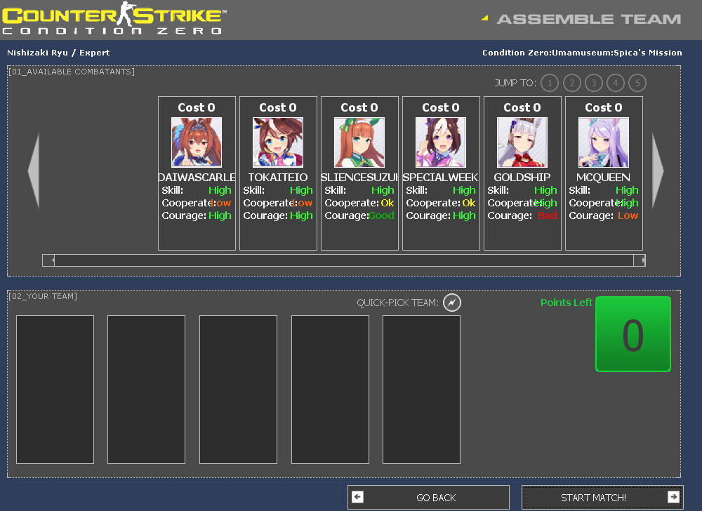 [SENSITIVE CONTENT] Condition Zero:Umamuseum Mod for Counter-Strike ...