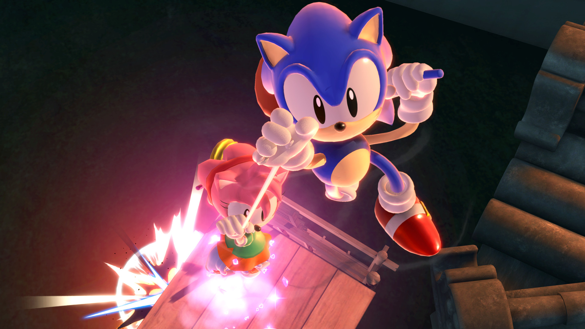 💥 FIGHT!! - Sonic and Amy Play Super Smash Bros. Ultimate LIVE