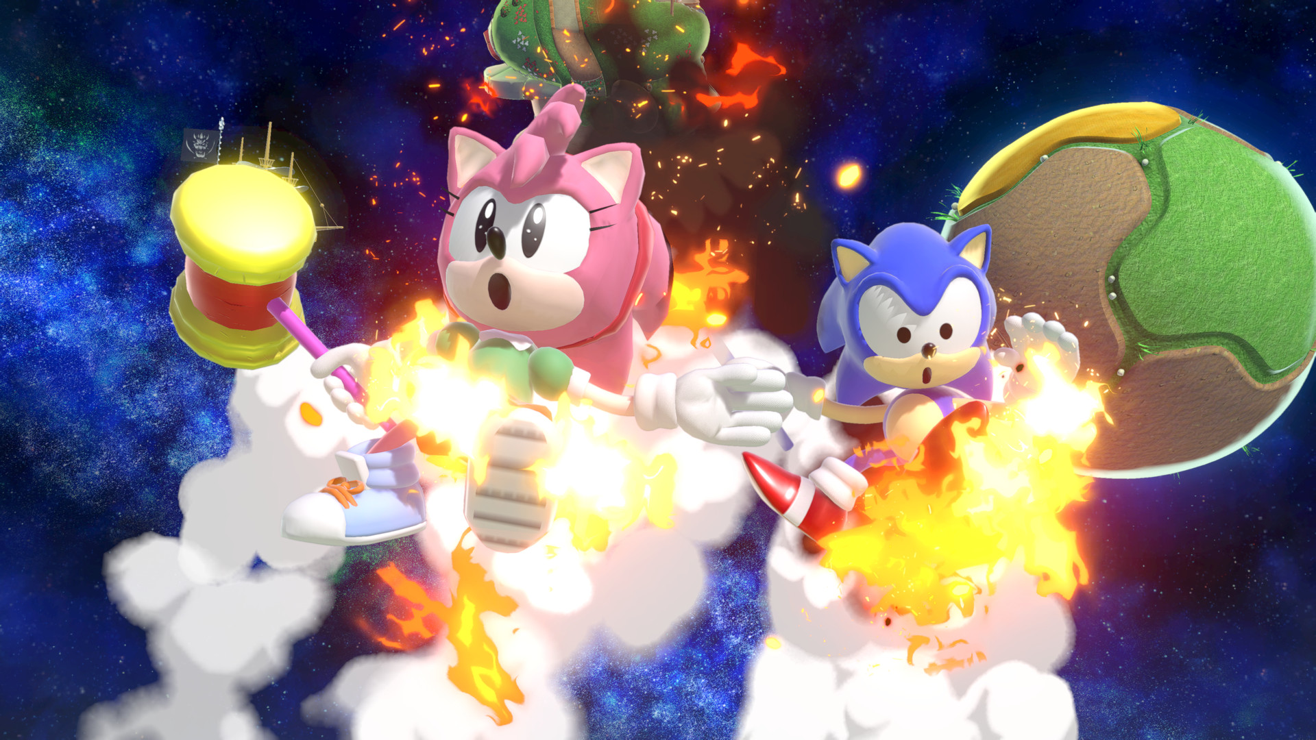 💥 FIGHT!! - Sonic and Amy Play Super Smash Bros. Ultimate LIVE