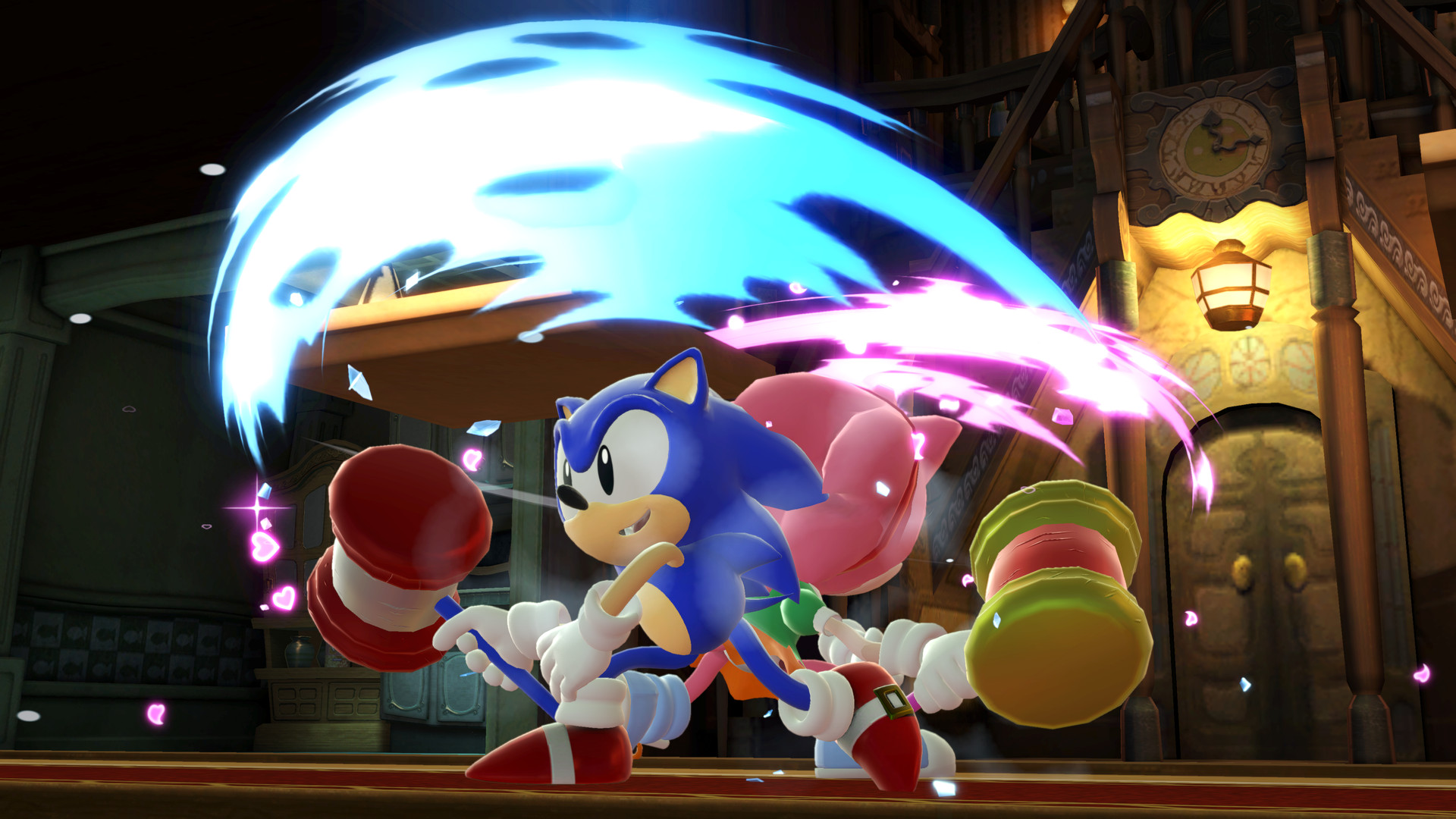 Sonic vs Amy