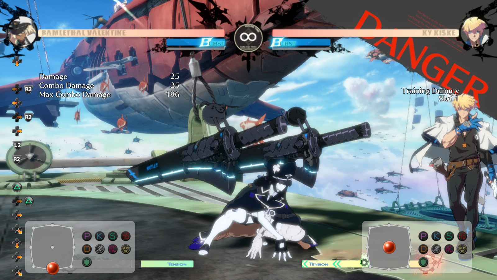 BLACKROCKSHOOTER Color For Ramlethal Valentine [GUILTY GEAR -STRIVE ...