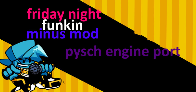 FridayNightFunkin #Newgrounds #6430​ Friday Night Funkin', Minus Mod, Big  Update!