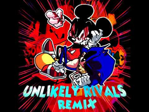 Unlikely Rivals But Mickey and Sonic.exe Sing it