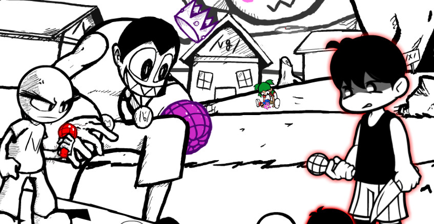 OMORI V. V-TAN - (UN)LIKELY RIVALS