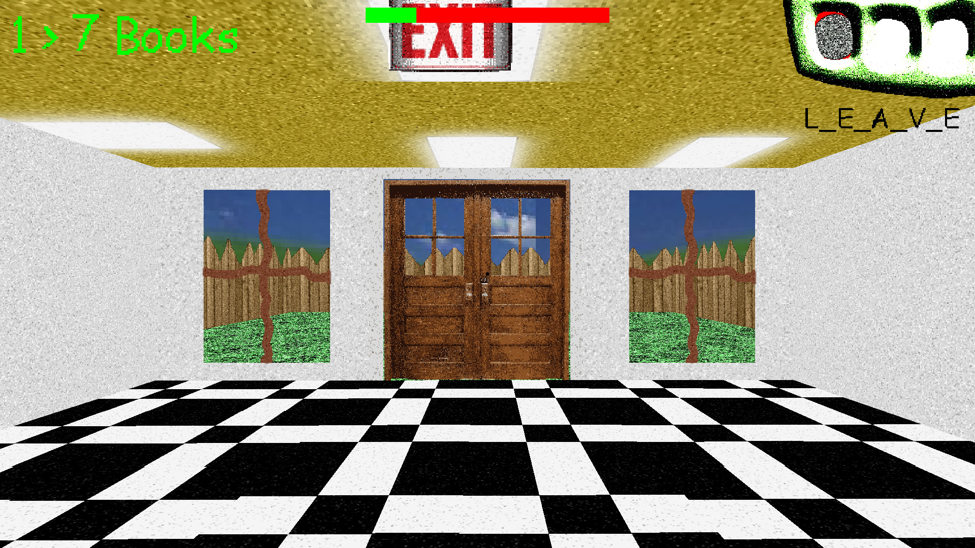 a dream you had before (DREAMCORE) [Baldi's Basics] [Mods]